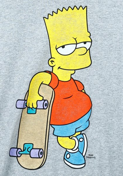 Барт симпсон на аву