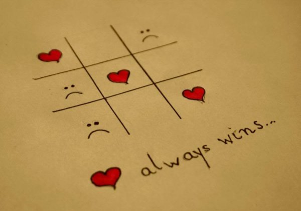 Маленькие рисунки про любовь