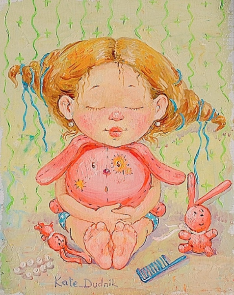 Елена Сальникова картины