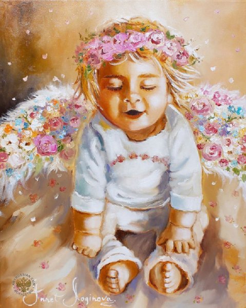 Маленьким художникам