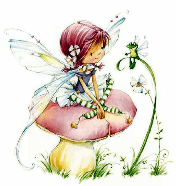 Художник-иллюстратор Екатерина бабок феи