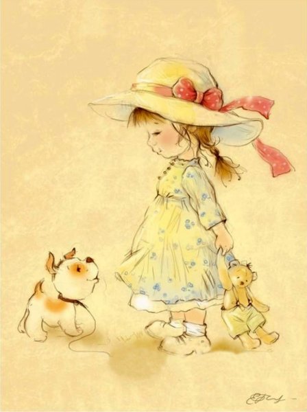 Художник-иллюстратор Екатерина бабок феи