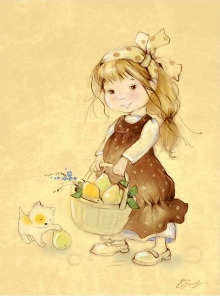 Художник иллюстратор Екатерина бабок