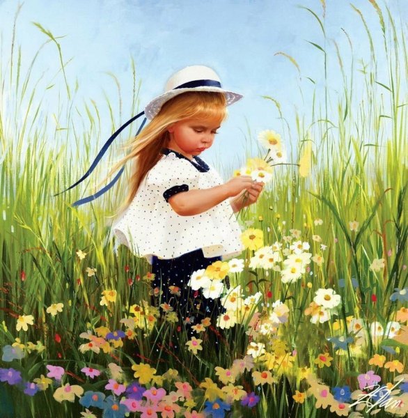 Увлечение рисование