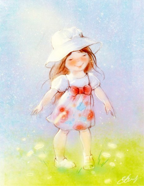 Маленьким художникам