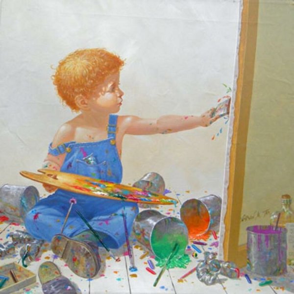 Иллюстратор Катя Дудник