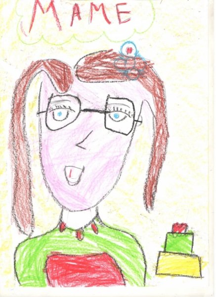 Рисунок ко Дню матери