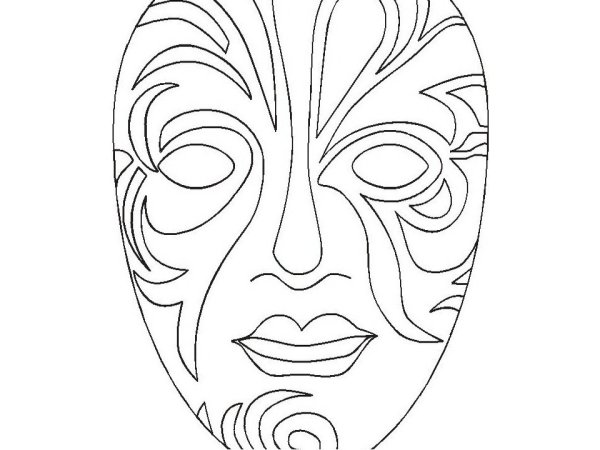 Маска рисунок