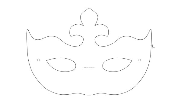 Маска шаблон