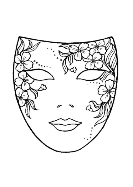 Маска для рисования