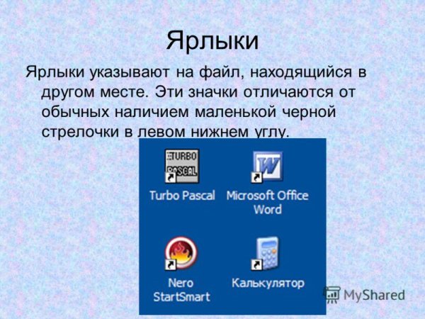 Значок для ярлыка
