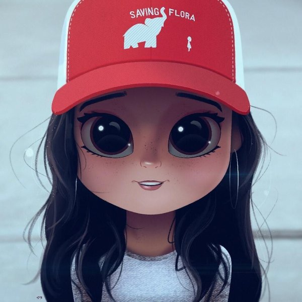 Харли Квинн рисунок