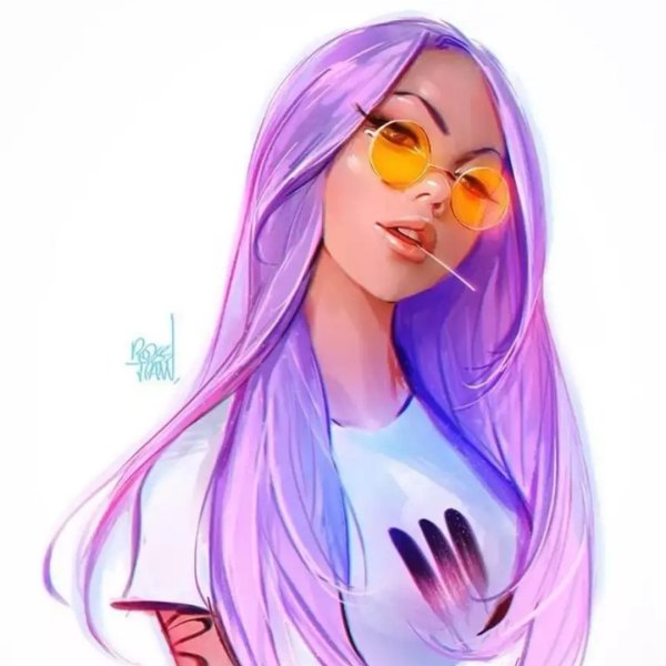 Крутые раскраски для девочек