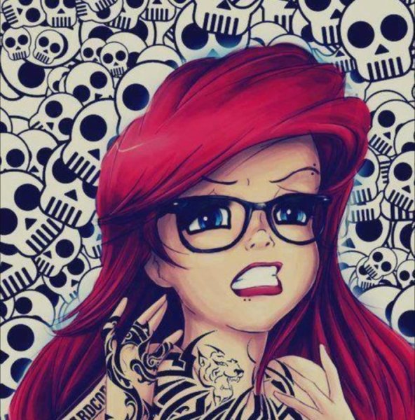 Нарисовать девушку в шапке