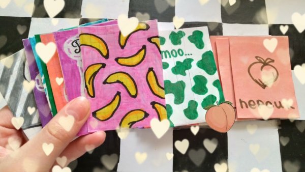 Бумажные сюрпризы идеи для пакетиков