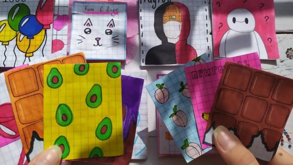 Идеи для бу ажных сюрпризов