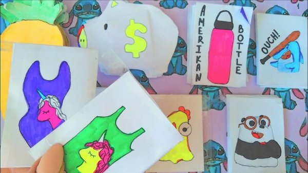 Коллекции для бумажных сюрпризов