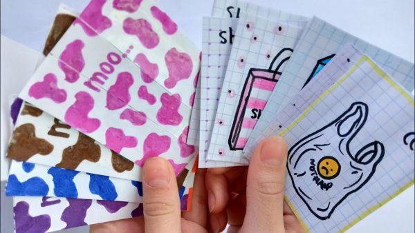 Идеи для бумажных срприз