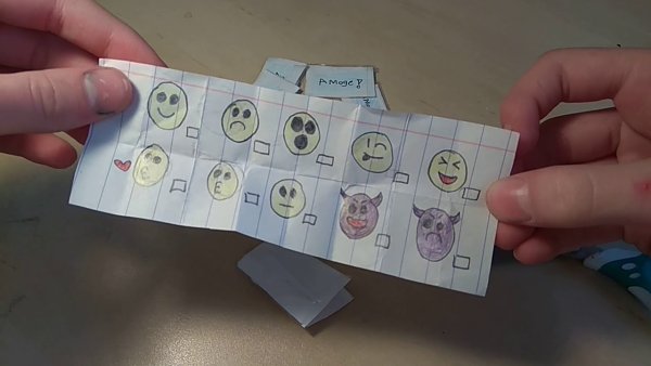 Бумажные сюрпризы