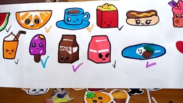 Стикеры для личного дневника