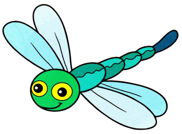 Стрекоза рисунок