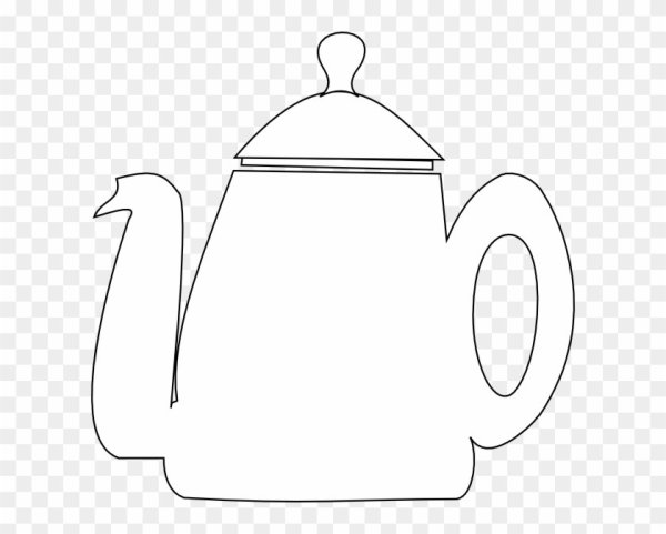 Трафарет "чайник"