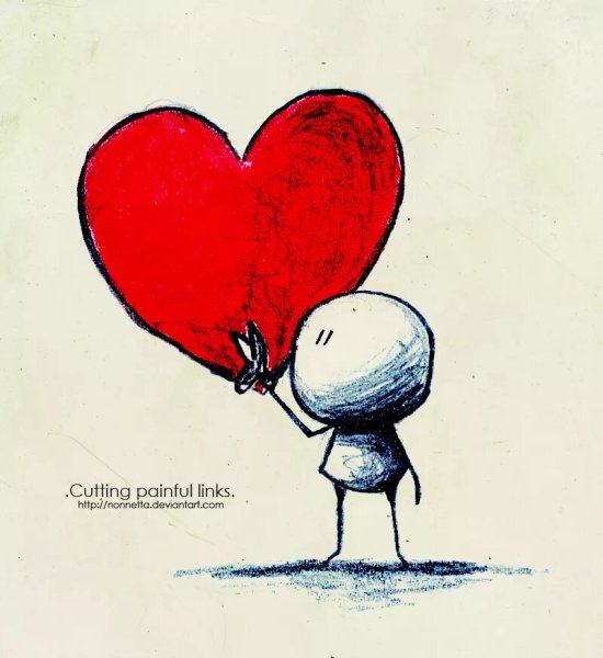 Человечек рисунок карандашом