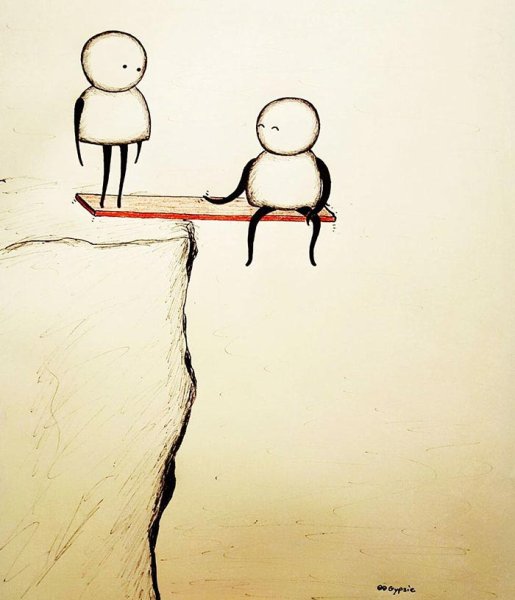 Прикольные человечки карандашом