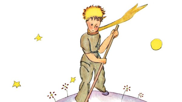 Маленький принц раскраска Антуан де сент-Экзюпери