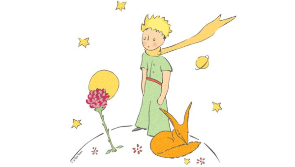 Антуан де сент-Экзюпери маленький принц Лис