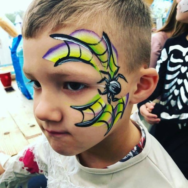 Грим для Хэллоуина для мальчиков