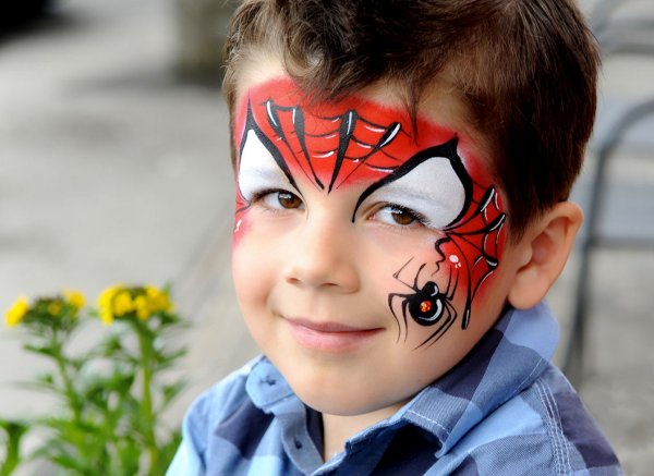 Идеи аквагрима для детей