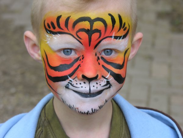 Грим черный детский