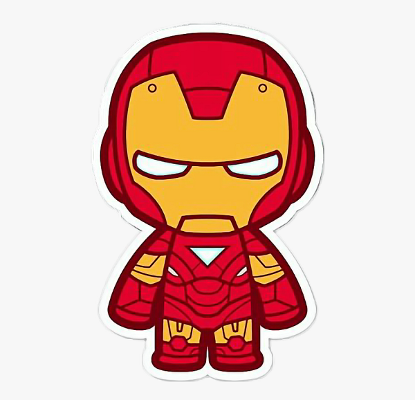 Чиби Марвел Железный человек