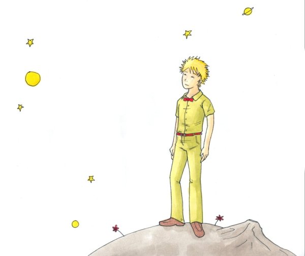 Маленький Принс Экзюпери