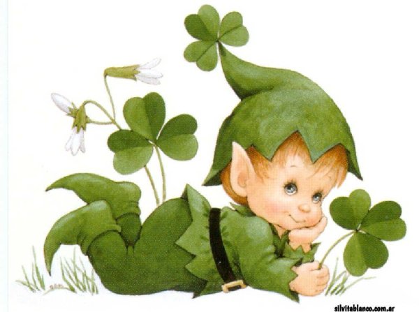 Эльфы мультяшные