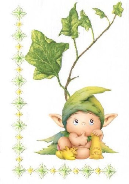 Эльф гномик