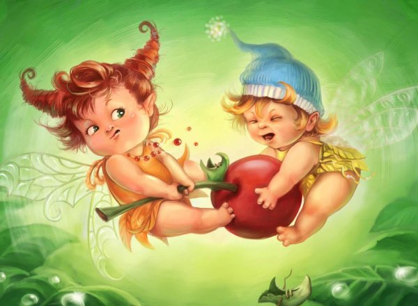 Маленькие феечки