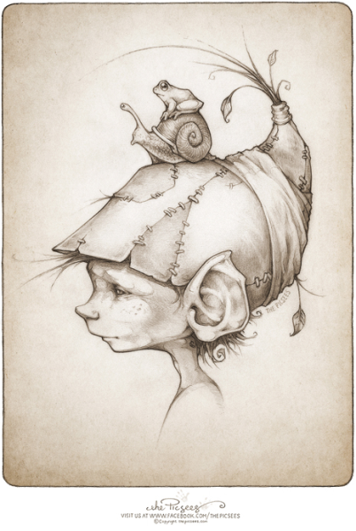 Жан Батист Монж рисунки карандашом