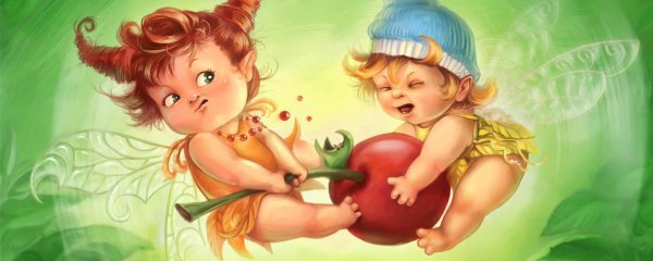 Феи дети обои для рабочего стола