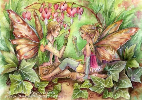 Феи эльфы Гномы и другие фантазийные существа