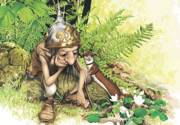 Гномы эльфы феи