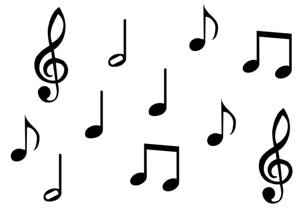 Ноты для рисования