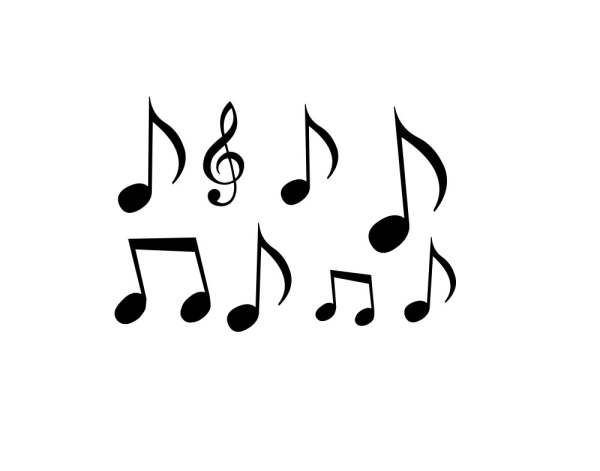 Тату Ноты эскизы