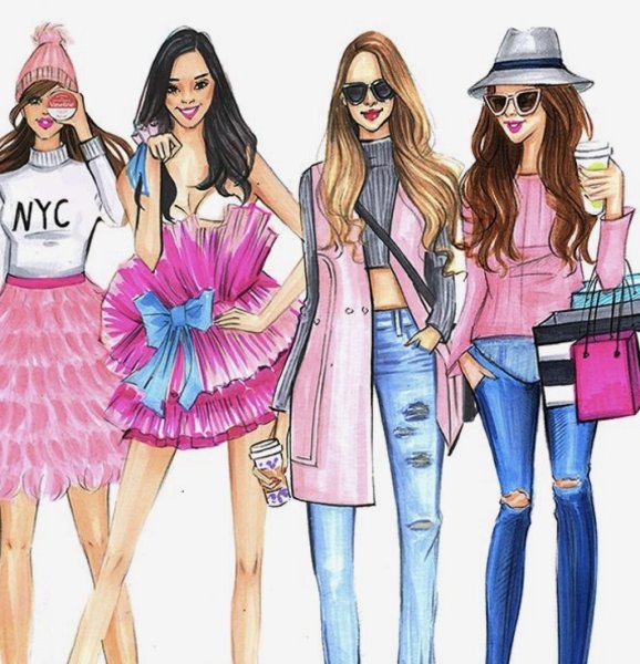 Хайден Вильямс эскизы