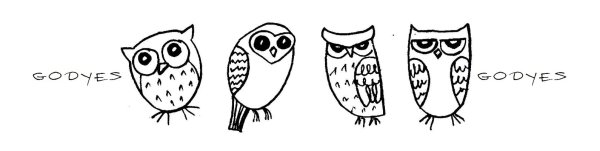 Сова рисунок для срисовки легкие