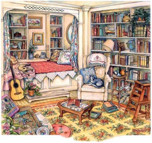 Ким Джакобс иллюстрации