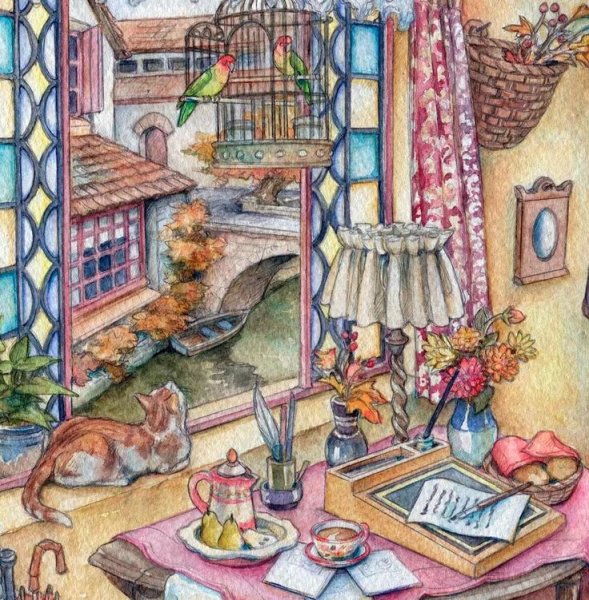 Ким Джейкобс иллюстрации