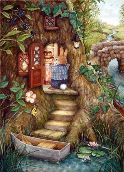 Картины Сьюзен Виллер кролики