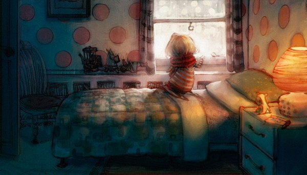 Душевные и уютные иллюстрации